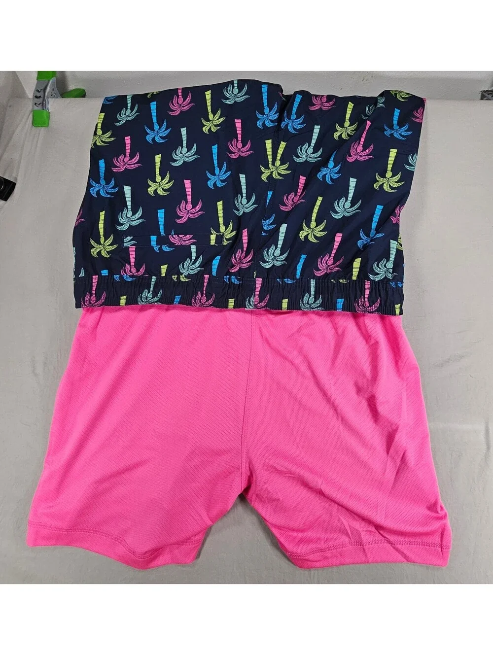 Member's Mark Men's Resort Swim Palm Tree Trunk XL.  NWT